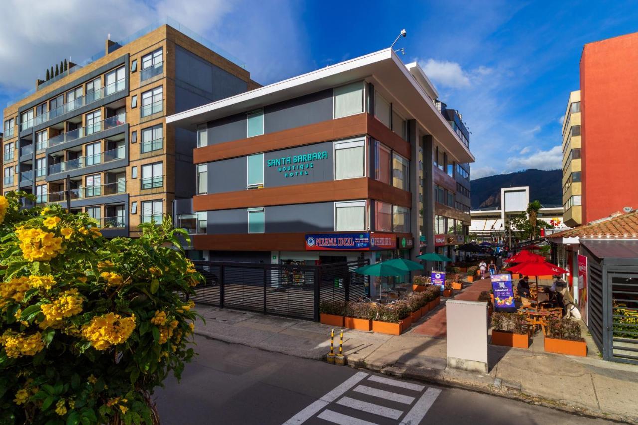 Hotel Santa Barbara Boutique Богота Экстерьер фото
