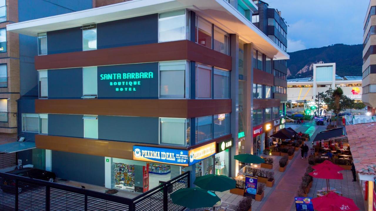 Hotel Santa Barbara Boutique Богота Экстерьер фото