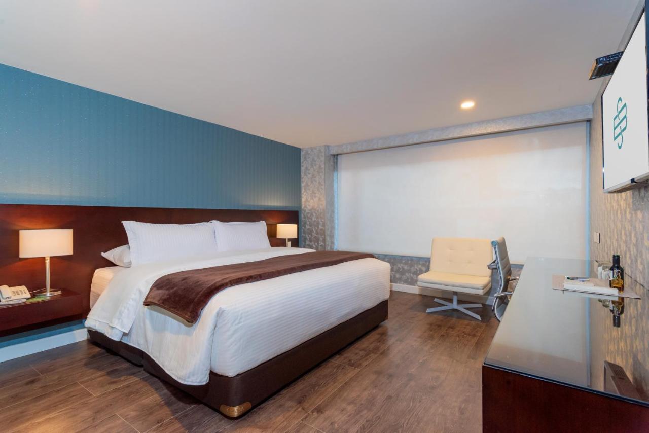Hotel Santa Barbara Boutique Богота Экстерьер фото
