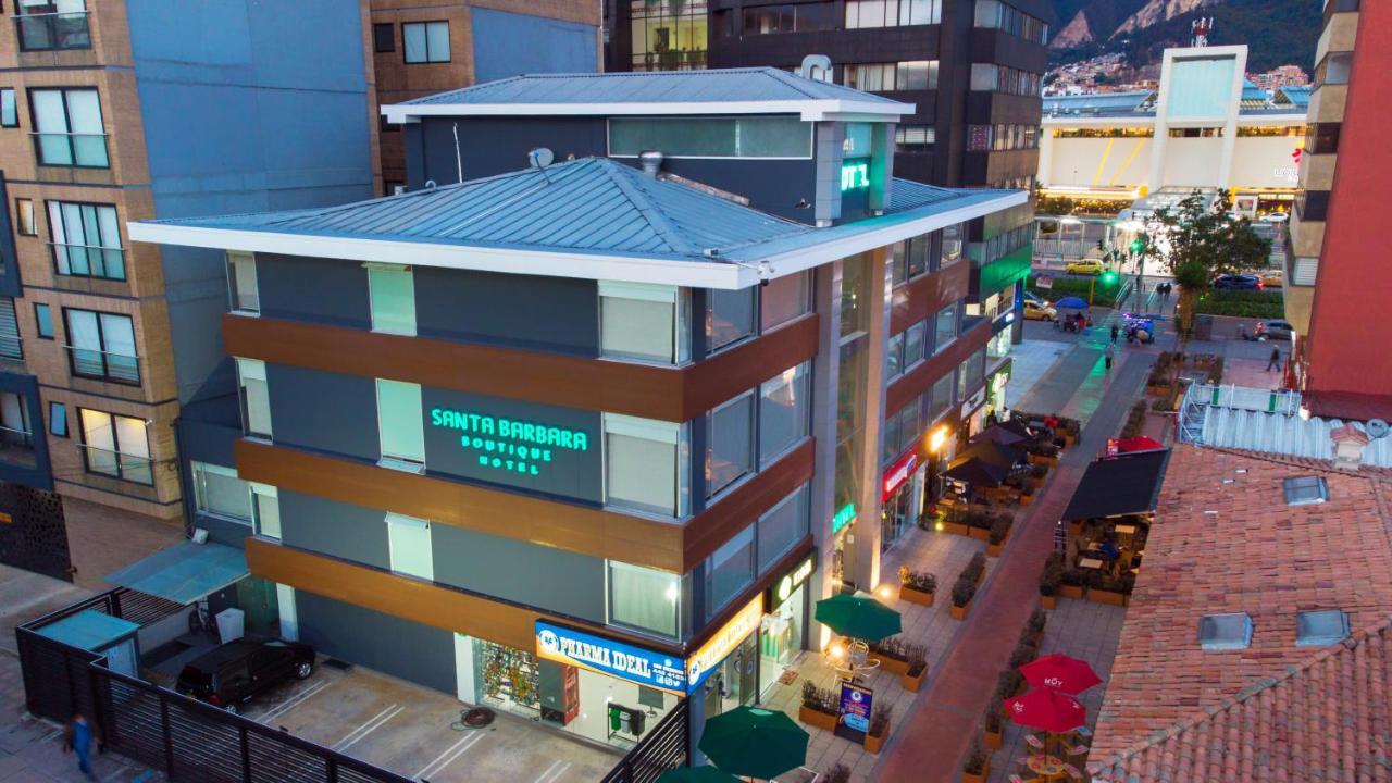 Hotel Santa Barbara Boutique Богота Экстерьер фото