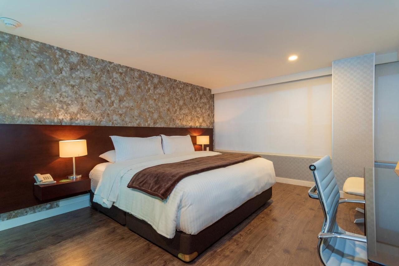 Hotel Santa Barbara Boutique Богота Экстерьер фото