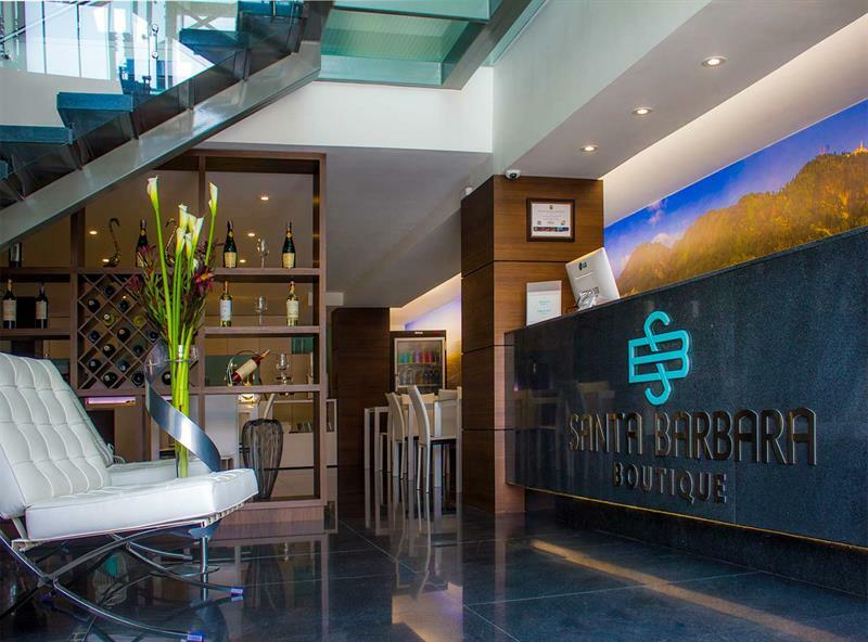Hotel Santa Barbara Boutique Богота Экстерьер фото